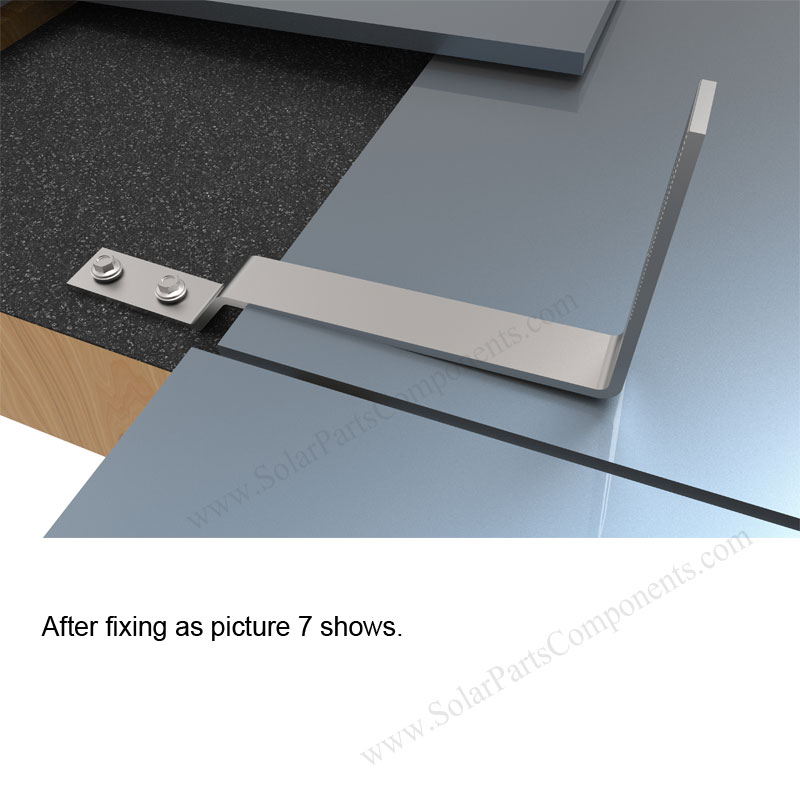 Solar Tile Roof Hooks Installation-SPC-IK-12-1.5-2