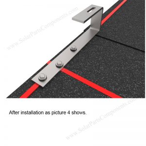 Solar Tile Roof Hooks Installation-SPC-IK-13-1.3-2