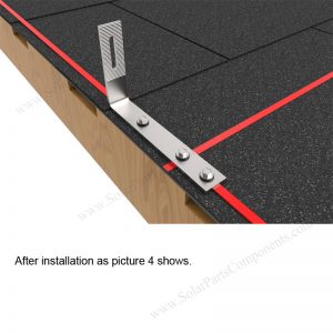 Solar Tile Roof Hooks Installation-SPC-IK-14-1.3-2