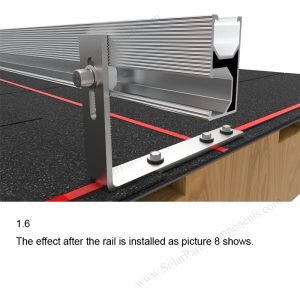 Solar Tile Roof Hooks Installation-SPC-IK-14-1.6