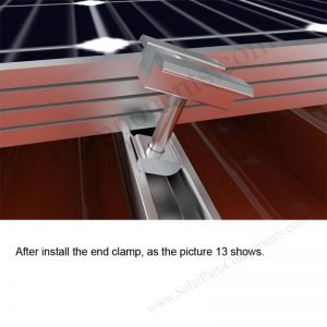 Solar Tile Roof Hooks Installation,SPC-RF-IK01-DR-1.9.2