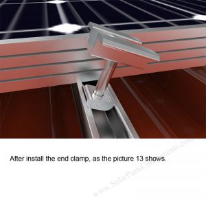 Solar Tile Roof Hooks Installation,SPC-RF-IK01-DR-1.9.2