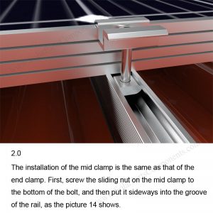 Solar Tile Roof Hooks Installation,SPC-RF-IK01-DR-2.0-1