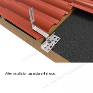 Solar Tile Roof Hooks Installation-SPC-RF-IK02-DR-1.2-2