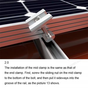 Solar Tile Roof Hooks Installation-SPC-RF-IK02-DR-2.0-1