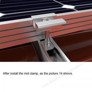 Solar Tile Roof Hooks Installation-SPC-RF-IK02-DR-2.0-2