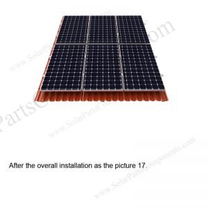 Solar Tile Roof Hooks Installation-SPC-RF-IK02-DR-2.2-2