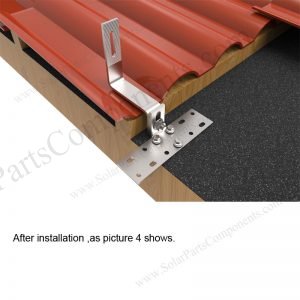 Solar Tile Roof Hooks Installation-SPC-RF-IK03-DR-1.2-2