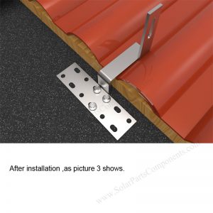 Solar Tile Roof Hooks Installation-SPC-RF-IK04-DR-1.2-2