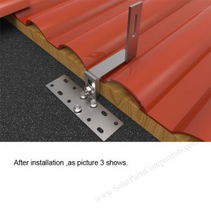 Solar Tile Roof Hooks Installation-SPC-RF-IK05-DR-1.2-2