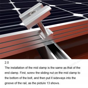 Solar Tile Roof Hooks Installation-SPC-RF-IK05-DR-2.0-1