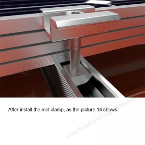 Solar Tile Roof Hooks Installation-SPC-RF-IK05-DR-2.0-2