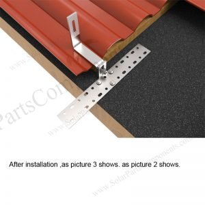 Solar Tile Roof Hooks Installation-SPC-RF-IK06-DR-1.2-2