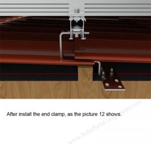 Solar Tile Roof Hooks Installation-SPC-RF-IK07-DR-1.9-2