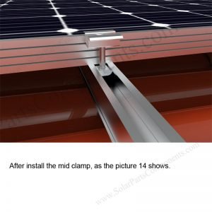 Solar Tile Roof Hooks Installation-SPC-RF-IK07-DR-2.0-2