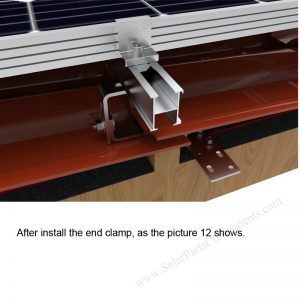 Solar Tile Roof Hooks Installation-SPC-RF-IK08-DR-1.9-2