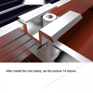 Solar Tile Roof Hooks Installation-SPC-RF-IK08-DR-2.0-2