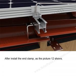 Solar Tile Roof Hooks Installation-SPC-RF-IK09-DR-1.9-2