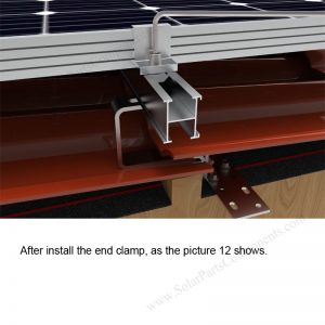 Solar Tile Roof Hooks Installation-SPC-RF-IK09-DR-1.9-2