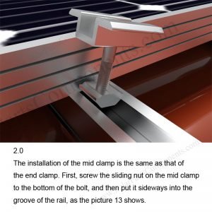 Solar Tile Roof Hooks Installation-SPC-RF-IK09-DR-2.0-1