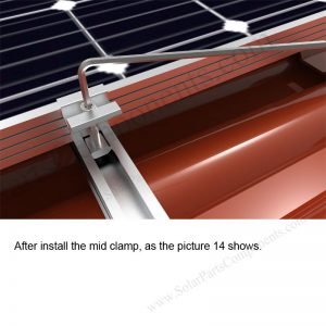 Solar Tile Roof Hooks Installation-SPC-RF-IK09-DR-2.0-2