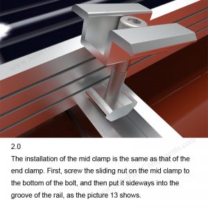 Solar Tile Roof Hooks Installation-SPC-RF-IK10-DR-2.0-1