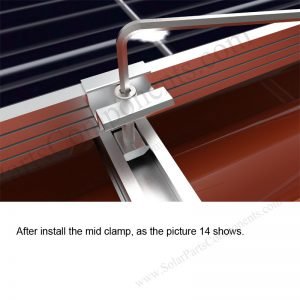 Solar Tile Roof Hooks Installation-SPC-RF-IK10-DR-2.0-2