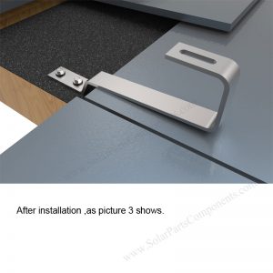 Solar Tile Roof Hooks Installation-SPC-RF-IK11-DR-1.2-2