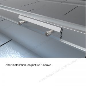 Solar Tile Roof Hooks Installation-SPC-RF-IK11-DR-1.6-2