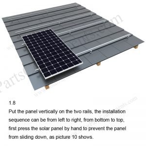 Solar Tile Roof Hooks Installation-SPC-RF-IK11-DR-1.8