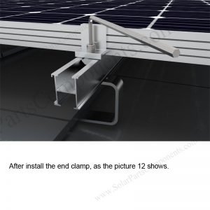 Solar Tile Roof Hooks Installation-SPC-RF-IK11-DR-1.9-2