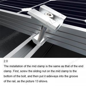 Solar Tile Roof Hooks Installation-SPC-RF-IK11-DR-2.0-1