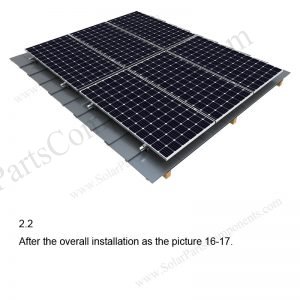 Solar Tile Roof Hooks Installation-SPC-RF-IK11-DR-2.2-1
