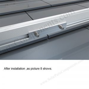 Solar Tile Roof Hooks Installation-SPC-RF-IK12-DR-1.6-2