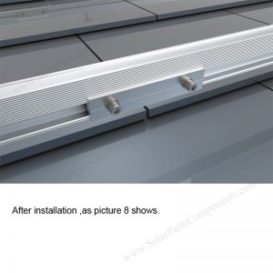 Solar Tile Roof Hooks Installation-SPC-RF-IK12-DR-1.6-2