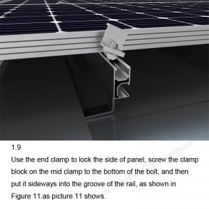 Solar Tile Roof Hooks Installation-SPC-RF-IK12-DR-1.9-1