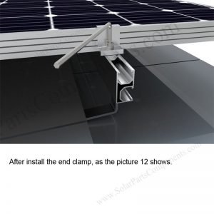 Solar Tile Roof Hooks Installation-SPC-RF-IK12-DR-1.9-2