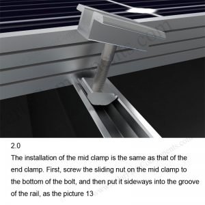 Solar Tile Roof Hooks Installation-SPC-RF-IK12-DR-2.0-1