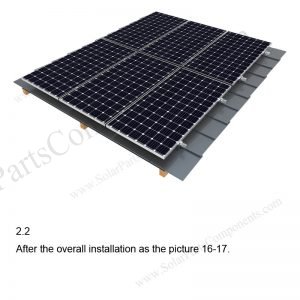 Solar Tile Roof Hooks Installation-SPC-RF-IK12-DR-2.2-1