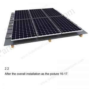 Solar Tile Roof Hooks Installation-SPC-RF-IK12-DR-2.2-2