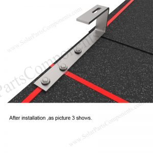 Solar Tile Roof Hooks Installation-SPC-RF-IK13-DR-1.2-2