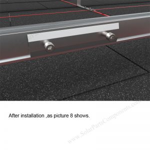 Solar Tile Roof Hooks Installation-SPC-RF-IK13-DR-1.6-2