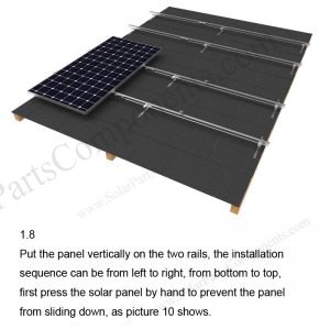 Solar Tile Roof Hooks Installation-SPC-RF-IK13-DR-1.8