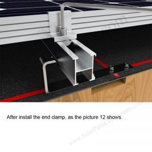 Solar Tile Roof Hooks Installation-SPC-RF-IK13-DR-1.9-2