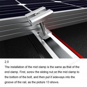 Solar Tile Roof Hooks Installation-SPC-RF-IK13-DR-2.0-1