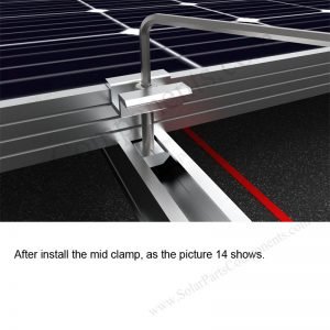 Solar Tile Roof Hooks Installation-SPC-RF-IK13-DR-2.0-2