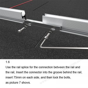 Solar Tile Roof Hooks Installation-SPC-RF-IK14-DR-1.6-1