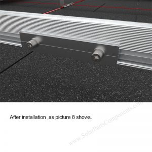Solar Tile Roof Hooks Installation-SPC-RF-IK14-DR-1.6-2