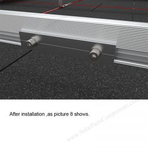 Solar Tile Roof Hooks Installation-SPC-RF-IK14-DR-1.6-2