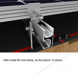 Solar Tile Roof Hooks Installation-SPC-RF-IK14-DR-1.9-2